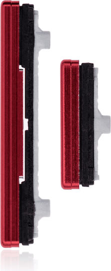 Hard Buttons Power Volume Samsung Galaxy Note 10 Plus 5g Aura Red