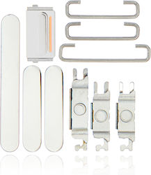 Hard Buttons Power Volume Switch Iphone 12 Pro 12 Pro Max Silver