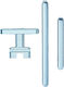 Hard Buttons Power Volume Oneplus Nord Blue Marble