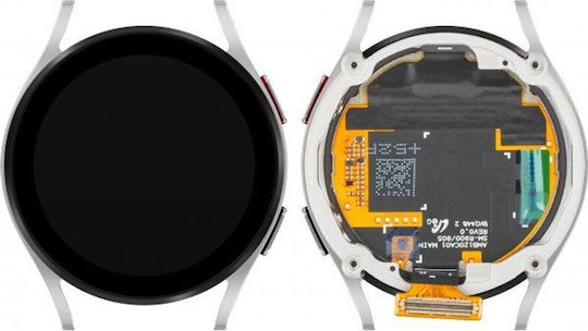 Samsung Lcd Display Module Galaxy Watch Fe Bt Version Silver Gh97-30050b