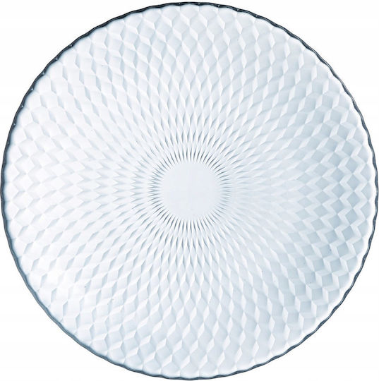 Luminarc Πιάτο Ρηχό Γυάλινο Διάφανο 25cm