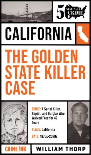 Golden State Killer Case - Simon And Schuster Group Usa - Paperback