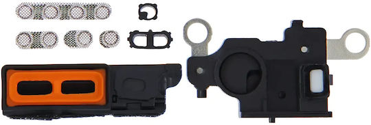 Loudspeaker Mic Mesh Iphone 13 10 Pack Black