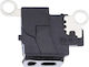 Loudspeaker Mic Mesh Iphone 12 Mini Black 10 Pack