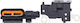 Loudspeaker Mic Mesh Iphone 12 12 Pro Black 10 Pack