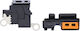 Loudspeaker Mic Mesh Iphone 12 Mini White 10 Pack