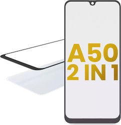 2 In 1 Front Glass Oca Pre-installed Samsung Galaxy A50 A505 2019 2 In 1 Front Glass Oca Pre-installed Samsung Galaxy A50 A505 2019