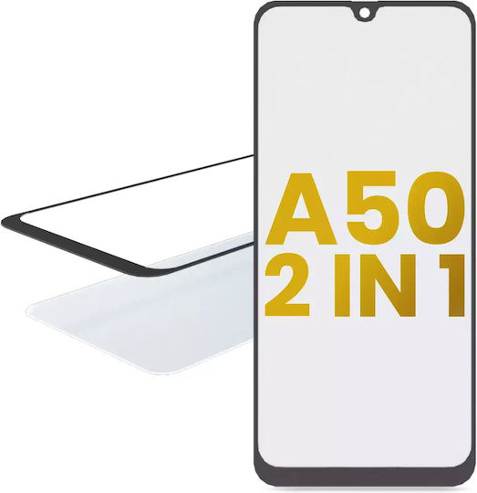 2 In 1 Front Glass Oca Pre-installed Samsung Galaxy A50 A505 2019