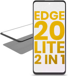 2 In 1 Front Glass Oca Pre-installed Motorola Edge 20 Lite Xt2139-1 2021