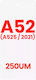 Oca Samsung Galaxy A52 A525 2021 10 броя 250 μm
