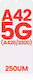 Oca Samsung Galaxy A42 5g A426 2020 10 Pack 250um