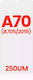 Oca Samsung Galaxy A70 A705 2019 10 Pack 250um