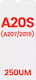 Oca Samsung Galaxy A20s A207 2019 10er-Pack 250 µm