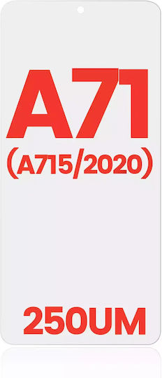 OCA Samsung Galaxy A71 A715 2020 10er-Pack 250 µm
