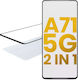 2-in-1 Frontglas mit vorinstalliertem OCA Samsung Galaxy A71 5G A716 2020