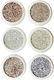 Global Fashion Nageldekorationsset 6 Stück 20802