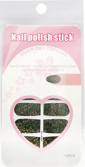 Global Fashion Nageldesign-Aufkleber 12 Stück Jy-004