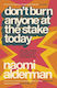 Don’t Burn Anyone At The Stake Today - Penguin Books Ltd - Paperback / Softback