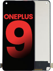 Ansamblu OLED fără ramă pentru OnePlus 9 toate modelele Aftermarket Plus toate culorile