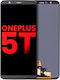 Oled Assembly Without Frame Oneplus 5t Aftermarket Plus Black