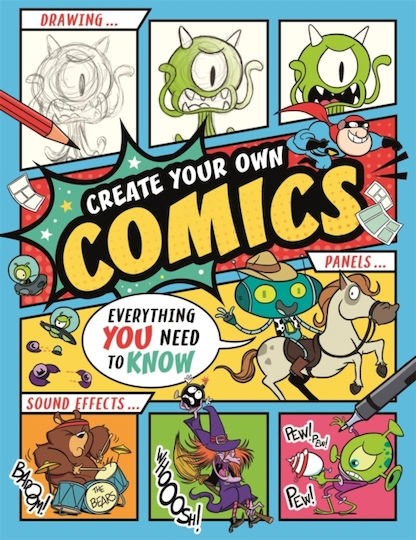 Create Your Own Comics - Michael O'mara Books Ltd - Paperback / Softback
