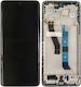 Ecran Original cu Ramă Xiaomi Poco M8 Pro 5G Negru 5600090p17p00 Service Pack