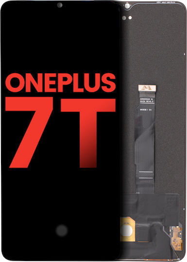 Oled Дисплей без рамка за OnePlus 7T, Aftermarket Plus, всички цветове
