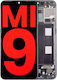 Oled Assembly Frame Xiaomi Mi 9 Aftermarket Plus Piano Black