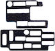 Mainboard Inline Insulator Sticker Iphone 13 2 Piece Set 10 Pack