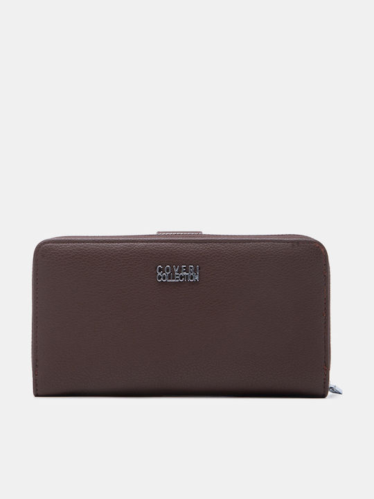 Large Brown Women's Wallet