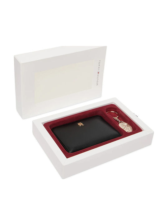 Tommy Hilfiger Small Women's Card Holder Black Tommy Hilfiger Small Women's Card Holder Black