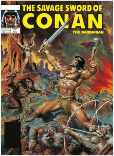 Savage Sword Of Conan The Original Omnibus Vol.11 HC