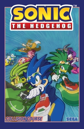 Sonic The Hedgehog Vol 19 Collision Course, Collision Course Idea PB