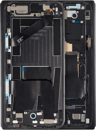 Mid-frame Housing Google Pixel 9 Pro Fold Premium Obsidian