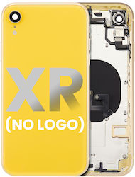 Backcover mit vormontierten Kleinteilen für iPhone XR ohne Logo Aftermarket Plus Gelb Backcover mit vormontierten Kleinteilen für iPhone XR ohne Logo Aftermarket Plus Gelb