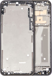 Средна рамка Motorola Moto G Play Xt2093 2021 със светкавица, сива