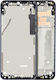 Mid-frame Housing Motorola Moto G Play Xt2093 2021 Misty Blue