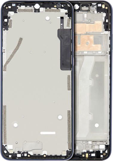 Mid-frame Housing Motorola Moto G Play Xt2093 2021 Misty Blue
