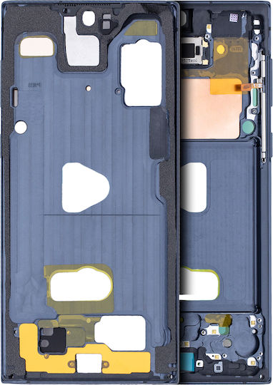 Carcasa de mijloc Samsung Galaxy Note 10 Negru Aura
