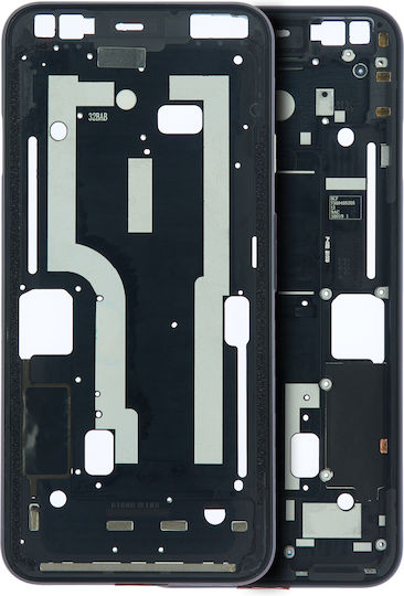 Mid-frame Housing Google Pixel 4 Clearly White Power Button