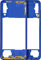 Carcasă Cadru Intermediar Samsung Galaxy A70 A705 2019 Aftermarket Plus Albastră