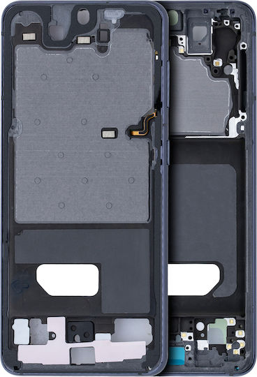 Carcasă Cadru Median Samsung Galaxy S21 5G Gri Phantom