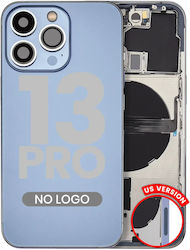 Back Housing W Small Parts Iphone 13 Pro Us Version Aftermarket Plus Sierra Blue Back Housing W Small Parts Iphone 13 Pro Us Version Aftermarket Plus Sierra Blue