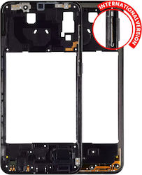 Средна рамка Samsung Galaxy A20 A205 2019 Международна Версия Черна Средна рамка Samsung Galaxy A20 A205 2019 Международна Версия Черна