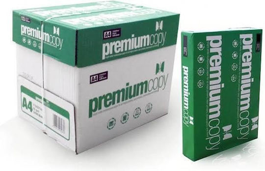 Premium Copy Χαρτί Εκτύπωσης A4 80gr/m² 5x500 φύλλα