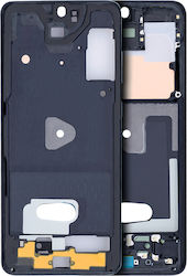 Carcasă pentru cadru median Samsung Galaxy S20 Plus, negru cosmic Carcasă pentru cadru median Samsung Galaxy S20 Plus, negru cosmic