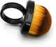 Global Fashion Fingerstaubpinsel Schwarz