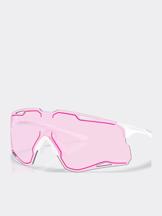 Oakley Cybr Unisex Sunglasses with Transparent ...