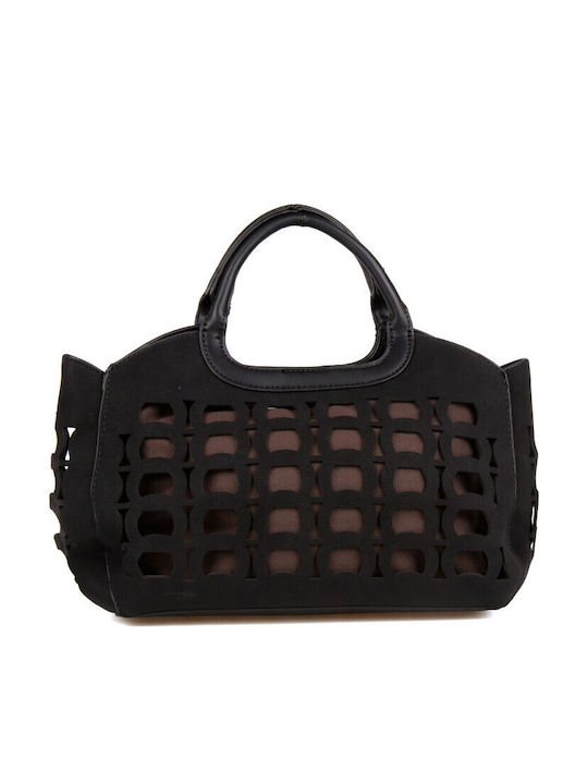 Silia D Damenhandtasche Schwarz