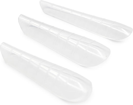 Global Fashion Reusable Upper Nail Forms Koper Marked Arched Almond 120 Pcs